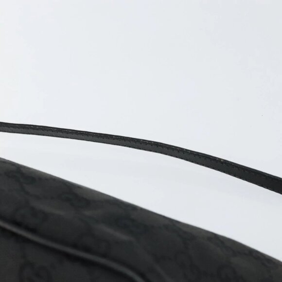 GUCCI GG Canvas Accessory Pouch Black 07198 2123 Auth mr1688 - Picture 9 of 15